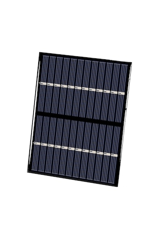 Neevoyu 12v 1.5w Taşınabilir Solar Paneli - A Sınıfı Çok Kristal Silikon - Dıy Dış Mekan Şarj Edici