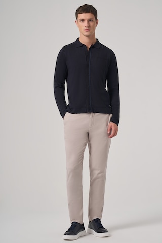 Erkek Lacivert Trend Polo Yaka Gömlek Triko 26kc017005200 Lacivert Lacivert