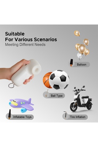 Kangvka El-zk001 Taşınabilir Vakum Makinesi Ve Şişirme Pompası, 5 Büyük 5 Küçük Poşet İle