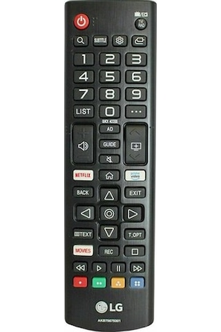 LG Uyumlu Led Tv için Standart Uzaktan Kumanda Akb75675311