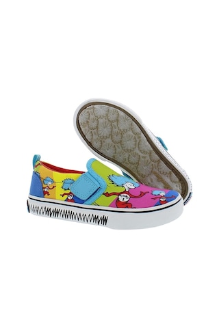 Skechers Baby Girls Sport - Dr. Seuss - Marley Jr. Things Ran Down Bebek Spor Ayakkabı 314990n 314990n Mlt Çok Renkli