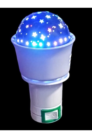 F.b.ı F-1700 Gece Lambası Ay Ve Yıldız Görünümlü Işık