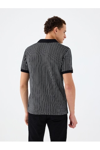 LOFT Regular Fit Erkek Polo K.kol Lf2042304 Q1.v1 Siyah