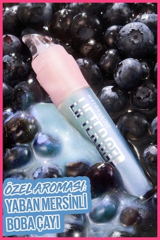 Lifter Gel Ekstra Parlak Ve Nemlendirici Dudak Parlatıcısı - 02 Blue Boba 3600531720988-11309