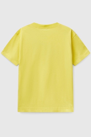 United Colors Of Benetton Benetton Erkek Çocuk Tişört Sari