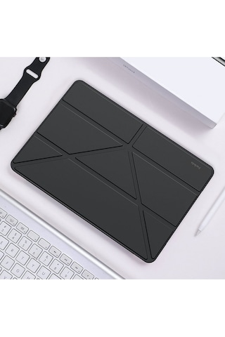 Apple Uyumlu iPad Pro 4 Nesil M2 2022 11 Inç Kalemlikli Tablet Kılıfı Diğer