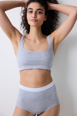 Penti Reversible Seamless Çok Renkli Crop Üst