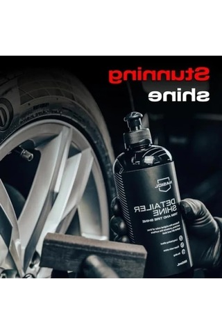 Araç Lastik Ve Trim Parlatıcı 500 Ml - Derin Parlaklık Ve Uzun Süreli Koruma
