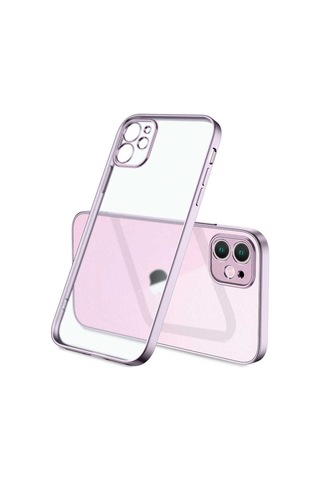 Apple Uyumlu iPhone 11 Kılıf Zore Mat Gbox Kapak
