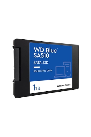 WD Blue SA510 WDS100T3B0A 2.5" 1 TB 560/520 MB/S SATA 3 SSD