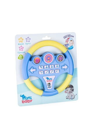 Erdem Toys Eğitici Direksiyon Sesli ve Müzikli - Mor