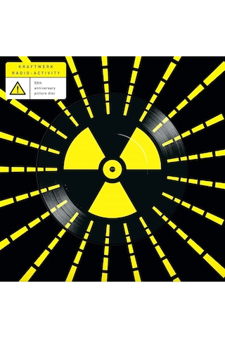 Kraftwerk - Radio-activity 50th Anniversary Edition Picture Disc - Plak