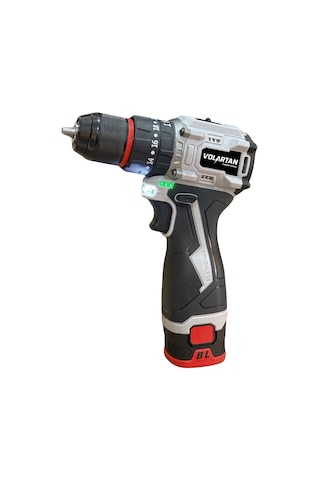 Volartan VTX-1010 Kömürsüz Çift Akülü Darbeli Vidalama