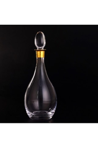 Extra Decostyle Gold 61 Parça 12 Kişilik Cam Bardak Seti Altın