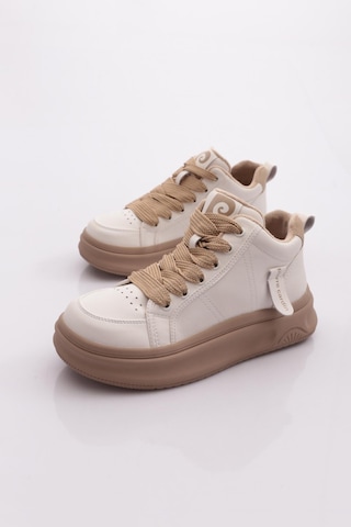 Benetton Pierre Cardin Pci-11517 Kadın Sneaker Ayakkabı Beyaz