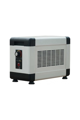 Elektrokonfor Heatbox Board Mini Krem Renk Elektrikli Fanlı Isıtıcı 2000 Watt Beyaz