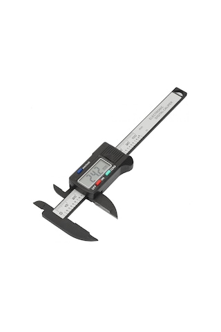 0-100mm Dijital Kumpas Elektronik Lcd Ekranlı Hassas Ölçüm Aleti Takı Ve Dıy İçin