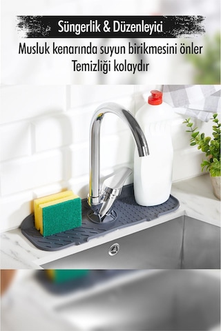 Silikon Lavabo Matı 13 36 Cm Diğer