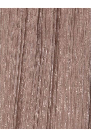 Bulalgiy Kadın Gül Kurusu Simli Etek - Bga296884