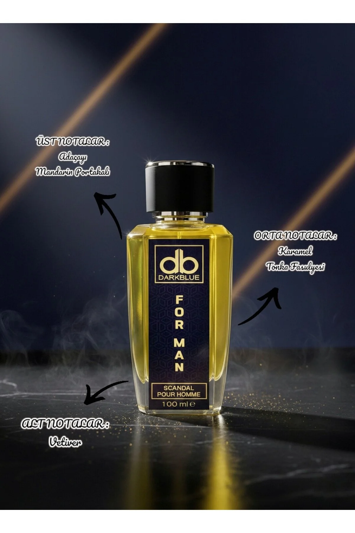 Darkblue Scandal Erkek Parfüm EDP 100 ML