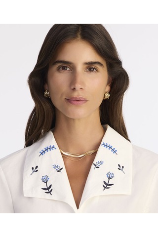 Yargıcı Regular Gömlek Yaka Uzun Kol Gömlek 25kkgm6016x 002 Beyaz