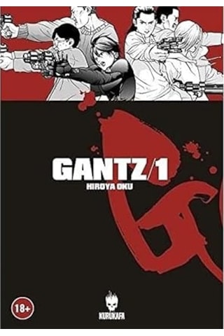 Gantz 1: 18+ + İblis Keser 8. Cilt + Gökevi Hayalet Gezileri + Tenten'in Maceraları 2 - Tenten Kongo'da