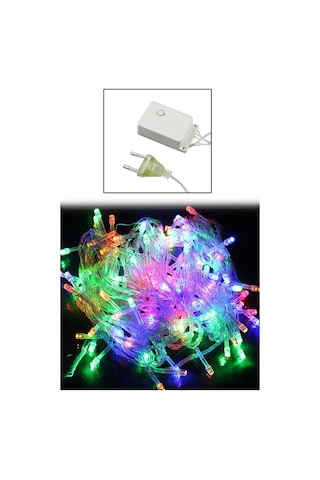 Büro Ev Partisi İçin 10mt 100led 8mod Rgb Dekor Lambası