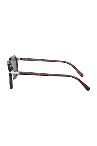 Persol 3292S 24/31 50 Unisex Kahve Köşeli Çerçeve Güneş Gözlüğü