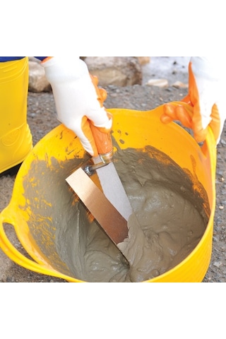 Dekor Beton Sıva Malası 18 No Ahşap Saplı