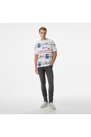 Nautica Erkek Gri Slim Fit Pantolon Düz 2p5503t Gri