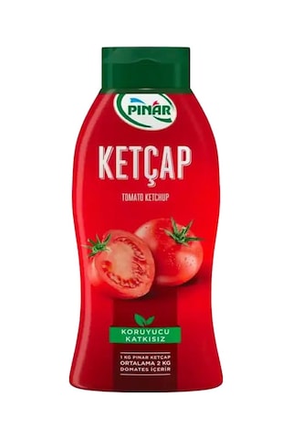 Pınar Ketçap 600 Gr Tatlı X 2 Adet