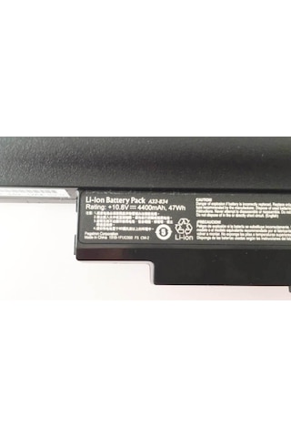 Casper Uyumlu Nirvana Nb 15.6 Wnkb.Pg-C15B Batarya 6Cell Pil A