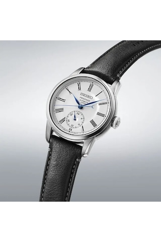 Seiko Presage Craftsmanship Enamel Automatic Spb495j1 Erkek Kol Saati Metalik