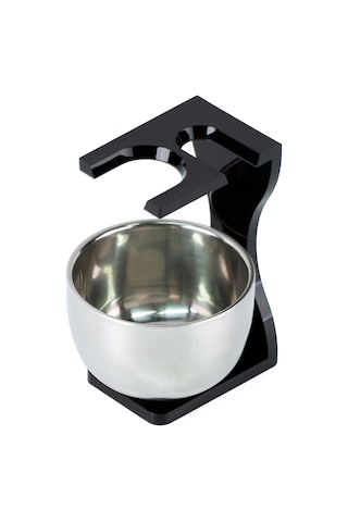 Gajeena Erkek Tıraş Fırçası Ve Jilet Askısı, Paslanmaz Çelik Köpük Kabı İle Akrilik Tıraş Seti, 2 Renk Seçeneği Diğer