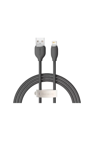 Baseus Jelly Liquid Usb To Apple iPhone Uyumlu Lightning 2.4a Hızlı Şarj Kabl