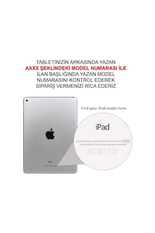 İpad 2 3 4 İle Uyumlu Kılıf Popit Tablet Kılıfı Askılı Standlı Standlı Kapak