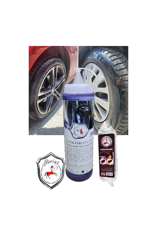 Abrias Lastik Parlatıcı Pro jel Purple 750 ML