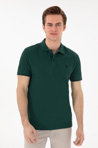 U.S. Polo Assn. Us. Polo Assn. Erkek Tişört 50297984-vr079 Yeşil