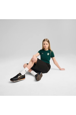 Puma X Harry Potter Genç Baby Tişört 630082 60 Yeşil