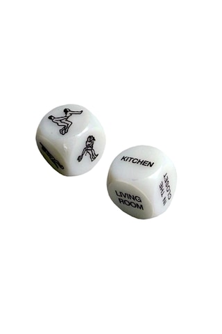 Mobgift 2 Li Kamasutra Zar Oyunu Fosforlu Ve Kart Aşk Fantezi Set