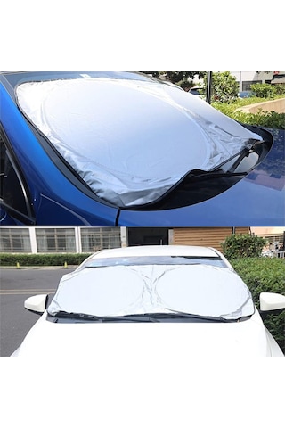 Carub Ön Cam Perde Güneşlik Gözlük Model Katlanır 150cmx70cm Br4953721
