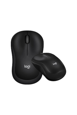 Logitech M220 1000dpı Kablosuz Silent Sessiz Mouse Siyah 910-004878 - 223298