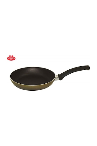 Ballarını Amalfi Teflon Kaplama 24 CM Izgara Tava Şampanya Köpüğü