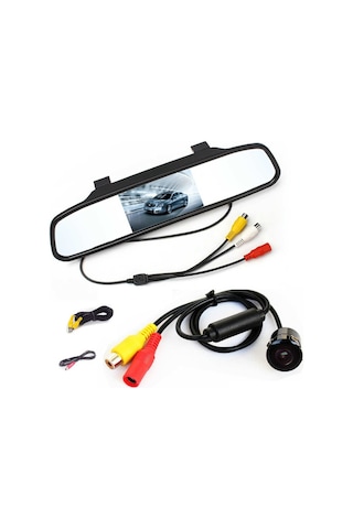 Kingvox Kv705 Dikiz Ayna Monitör Araç Geri Vites Kamerası