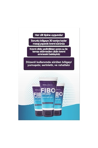 Fibo Cream Masaj Kremi 50 ML