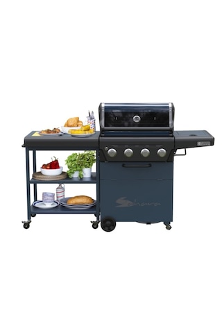 X475 Klasik Barbekü Gri