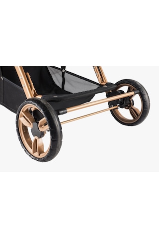 BabyCare BC65 Capron Lüx Çift Yönlü Bebek Arabası