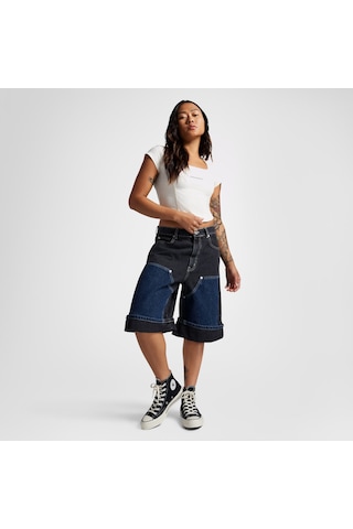 Converse Classic Kadın Krem Korse Top