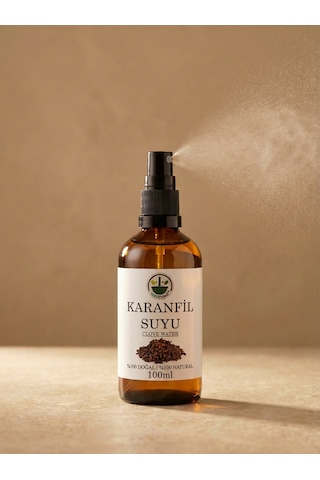 Karanfil Suyu Karanfil Hidrosolü Syzygium Aromaticum 100 Ml