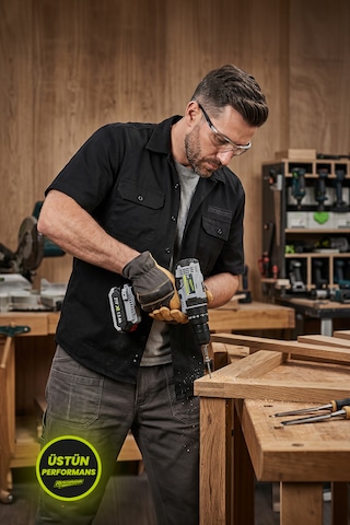 Reschmann R-AKM-01 21V - 1.5AH Brushless Profesyonel Şarjlı Matkap